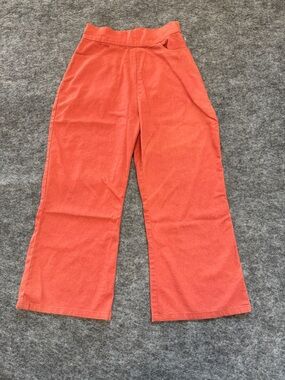 Altar High Waist Wide Leg Linen Pants